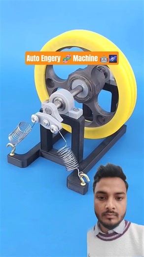 Can a Spring Power a Flywheel? 🌀⚙️ Energy Regeneration Experiment