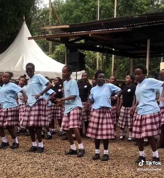 Kabare Girls High School Cultural Dance Videos on TikTok