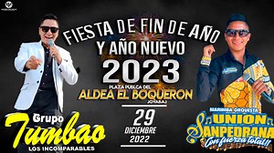 75K views · 339 reactions | INVITACIÓN ESTE 29 DE DICIEMBRE 2022 A CELEBRAR EL FIN DE AÑO Y AÑO NUEVO 2023 DESDE PLAZA PÚBLICA DE BOQUERÓN JOYABAJ ESTARÁ AMENIZANDO GRUPO TUMBAO Y UNIÓN SANPEDRANA 拾拾 LOS INVITA GRUPO DE JÓVENES RADICADOS EN HOUSTON TEXAS LOS ESPERAMOS EN VIVO EN PRODUCCIÓNES LA CHINITA , YOUTUBE, TUNEI RADIO Y CANAL 6 CABLE VISIÓN MAYCOLS CONTRATACIONES AL 30140918/45995252朗 | Producciones La Chinita | Facebook