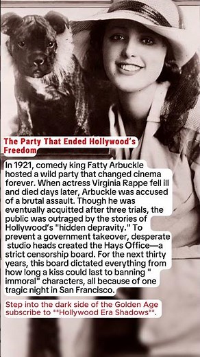 The Party That Ended Hollywood’s Freedom