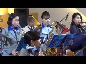 ANAオーケストラ Departure 国内線第１ターミナル ２回目 ２０１８年１２月２５日