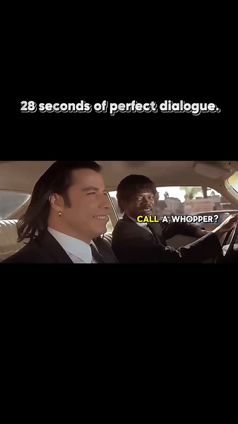 Pulp Fiction's Royale with Cheese Scene Explained