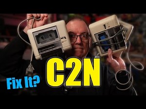 Commodore 64 C2N Tape Deck Repairs