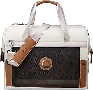 Chatelet 2.0 Soft Sided Pet Carrier, Angora