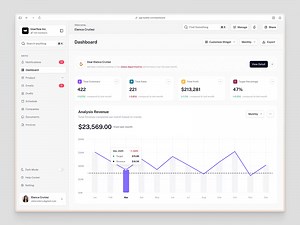 Hublite - Dashboard