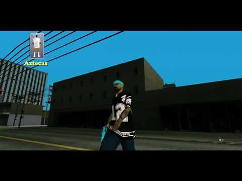 GTA:SAMP || Ghetto Skin Pack Vagos - Aztecas - Rifa || Pack de Skines Sureños by: N1GG4 || 2018