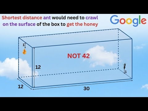 Google Interview Question | Can You Solve This Geometry Challenge?