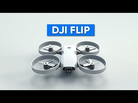 DJI Flip Leaks - Foldable Drone From DJI!