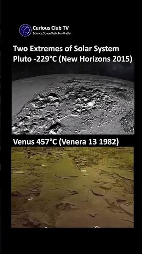 From Venera 13' Landing on Venus to Pluto's Flyby