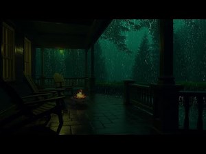 Thunderstorm Sounds for Sleep - Relax and Calm Your Mind