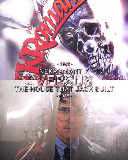 Disturbing Movie Tournament PT.7 (Nekromantik VS The House That Jack Built) #edit #lsnchannel