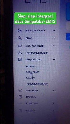 Integrasi Data Simpatika - EMIS 4.0