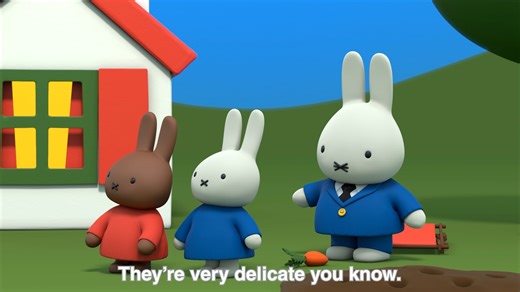 Miffy USA on Instagram: "You know springtime is here when you start chasing butterflies! 🦋✨🦋 Check out more of Miffy & Friends at Miffy's YouTube channel! #miffy #cute #bunny #nijntje"
