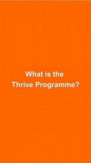 1.7K views · 3 comments | What is the Thrive Programme? It’s a...