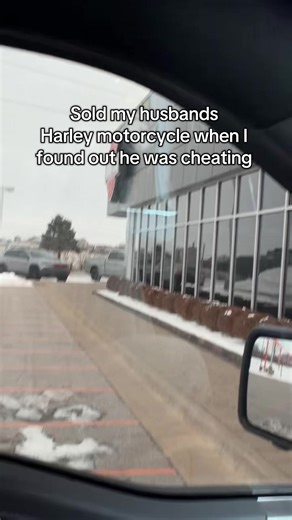Revenge Story: Selling the Cheating Husband's Motorcycle