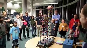 MTS engineer Mike Nemeth gives a... - MTS Systems Corporation