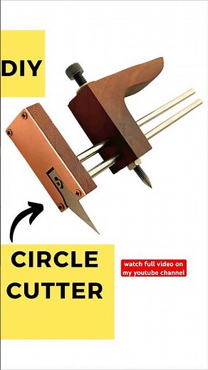 Revolutionary Design: Crafting Precision with the Ultimate Paper Circle Cutter #circlecutter #diy