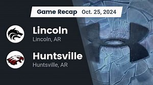 Football Game Preview: Lincoln Wolves vs. Berryville Bobcats