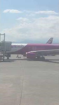 【AIRDO新千歳プッシュバック】AIRDOのB763が羽田空港に向けて新千歳空港をプッシュバック (ADO24,CTS-HND,B767-300ER,JA613A)