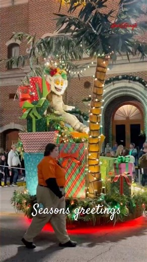 Christmas all want for it beautiful entertaining Universal shows kids lighting celebration life fun