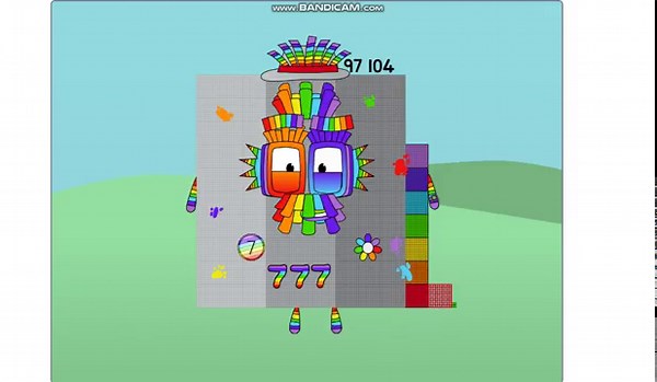 All The Numberblocks 0-Infinity (Version 7)