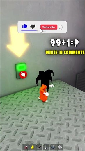 PRISON RUN In ROBLOX 😱