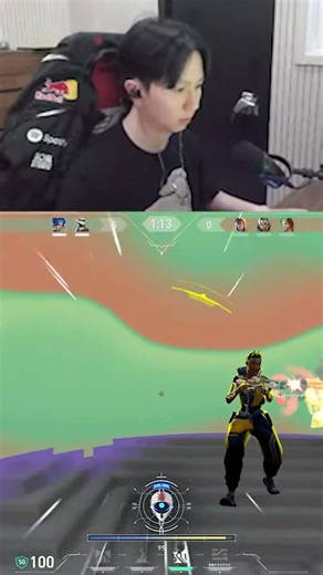 XCCURATE KERASUKAN NEON DAMBI??? #xccurate #valorant #valorantclips #shorts