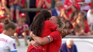 Die Live-Highlights bei Schweiz - Tschechien