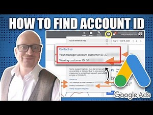 How to Find Your Google Ads Account ID