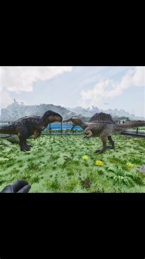 WAK Spino vs Evo Giga Ark Survival Ascended