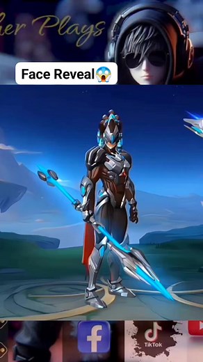 Mlbb | Face Reveal😱😎 #MobileLegendsBangBang #mlbbhighlights #mobilelegends #mobilelegendsgame #reelsviralシ #fypシ #reelschallenge #creator #contentcreator #everyone #credittotherightfulownerofthisvideo | Slasher Plays