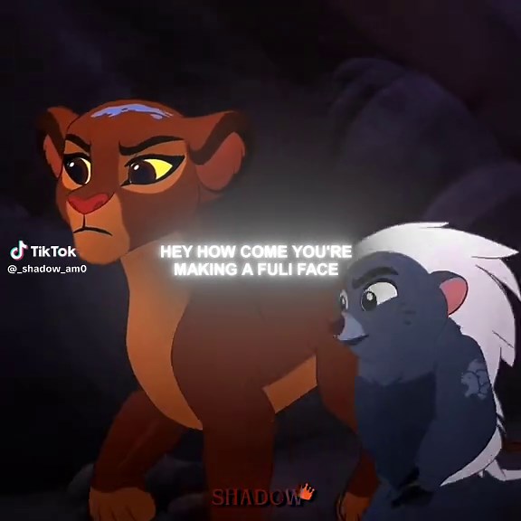 The roar of the elders Song name: Washing machine heart Show name: The lion guard Editing app: Alight motion #fyp #edit #xybca #viral #kion