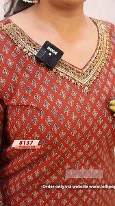 10K views · 40 reactions | Yeame Handwork Ethinic Kurti(8137)@...