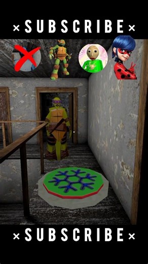 Frezzed,Ninja,Baldi vs Ladybug🔥 #granny #gaming #shortsfeed