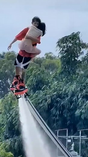 Fly on the water | Flyboard