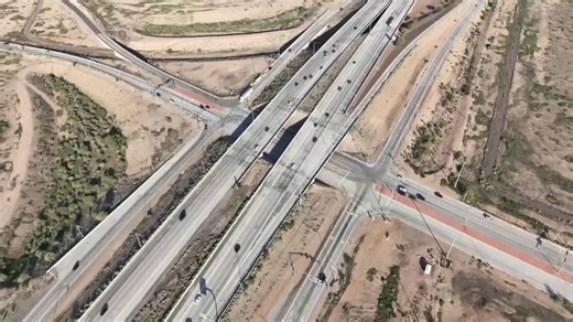 Major Maricopa County road projects move from planning to pavement
