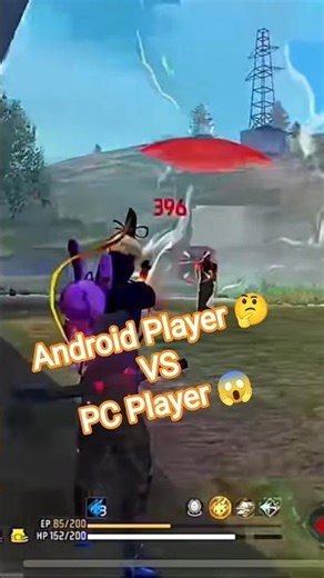 Android Player 🤔 VS PC Player 😱#shorts #shortvideo #gaming #gaming #trendingshorts #viralshorts