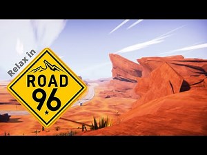 Relaxing Desert Ambience & Emotional Music in Road 96 ~ Relaxing Video Game Sounds