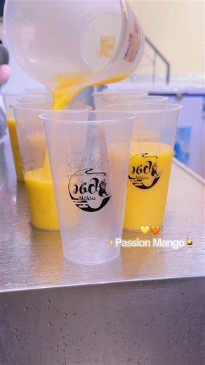 💛🧡 ✨Passion Mango🍹 ဆိုင်ဖုန်း ( 09942980888/09952715290) Viber ( 09942980888) Opening hours :(မနက် 9:00 မှ ည 7:00 ထိ) Address: (ကမ်းနားအောက်လမ်း၊26*27ကြား၊🎡မြို့တော်ဥယျာဉ်အနောက်ဘက်တိုက်ခန်း။) #📞ဆက်ပြီးorderမှာယူနိုင်ပါပြီ🌷🌷 #bubbletea #Chocolate #hi_cha_bubble_tea_coffee#VoiceEffects