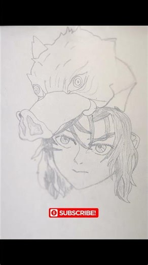 learn anime drawing Innosuke