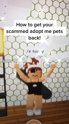 How to get your adopt me pets back! #aesthetic #fyp #roblox #bling #foryoupage #scammed #adoptme #adopt