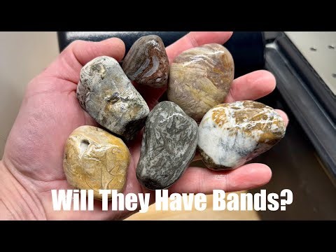 Agates! | Cutting Rocks | Chasing Agate Bands!