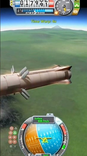 fully REUSABLE rocket in Kerbal Space program