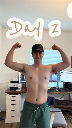 Day 2 - is it normal if I can’t move my upper body? #30daychallenge