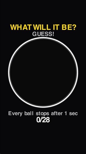 Bouncing Balls Launch Into Space! Guess the Shape #shorts