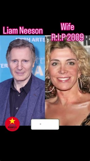 Liam Neeson's family members #shorts