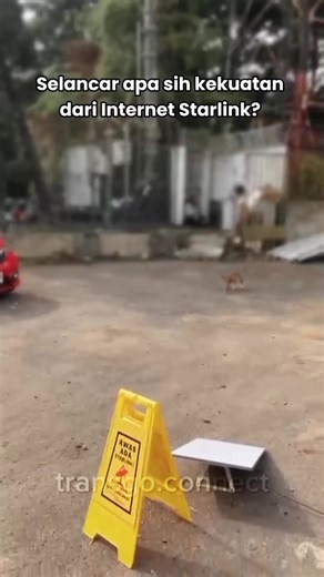 Jaringan ngadat pas lagi penting? Udah, jangan dipaksain. Pakai Transgo Connect – internet cepat, kuat, dan bisa dibawa kemana aja. Cukup colok, nyala, langsung online! 📲 Cara sewa Starlink: Hubungi admin Transgo Connect (link di bio) #sewastarlink #starlinkindonesia #rentalmodeminternet #sewainternet #rentalstarlink