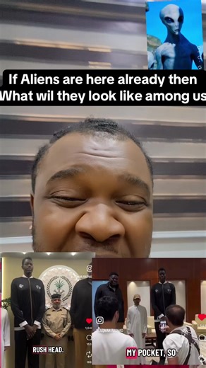 If aliens are here already they will look like humans instead of looking like aliens to scare people away #ogajollof #alien #obama #trump #ufo