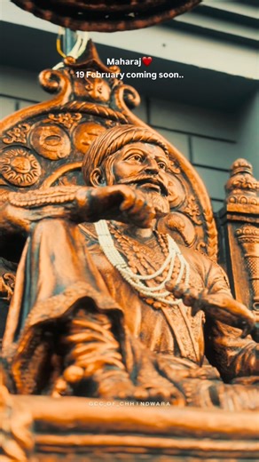 BHAGYESH BORKAR  on Instagram: "19 February coming soon..🚩❤️ . Follow @gcc_of_chhindwara . #viral #chhindwara #sausar #nagpur #ᴍᴀʜᴀʀᴀsᴛʀᴀ #kolhapur #instagram #shivajimaharaj #chatrapti"