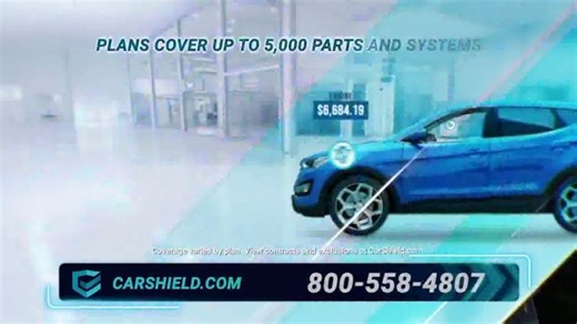 CarShield TV Spot, 'Start Engine' Featuring Dana Weddle